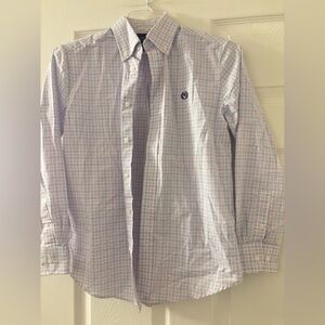Ralph Lauren Boys Plaid Shirt
